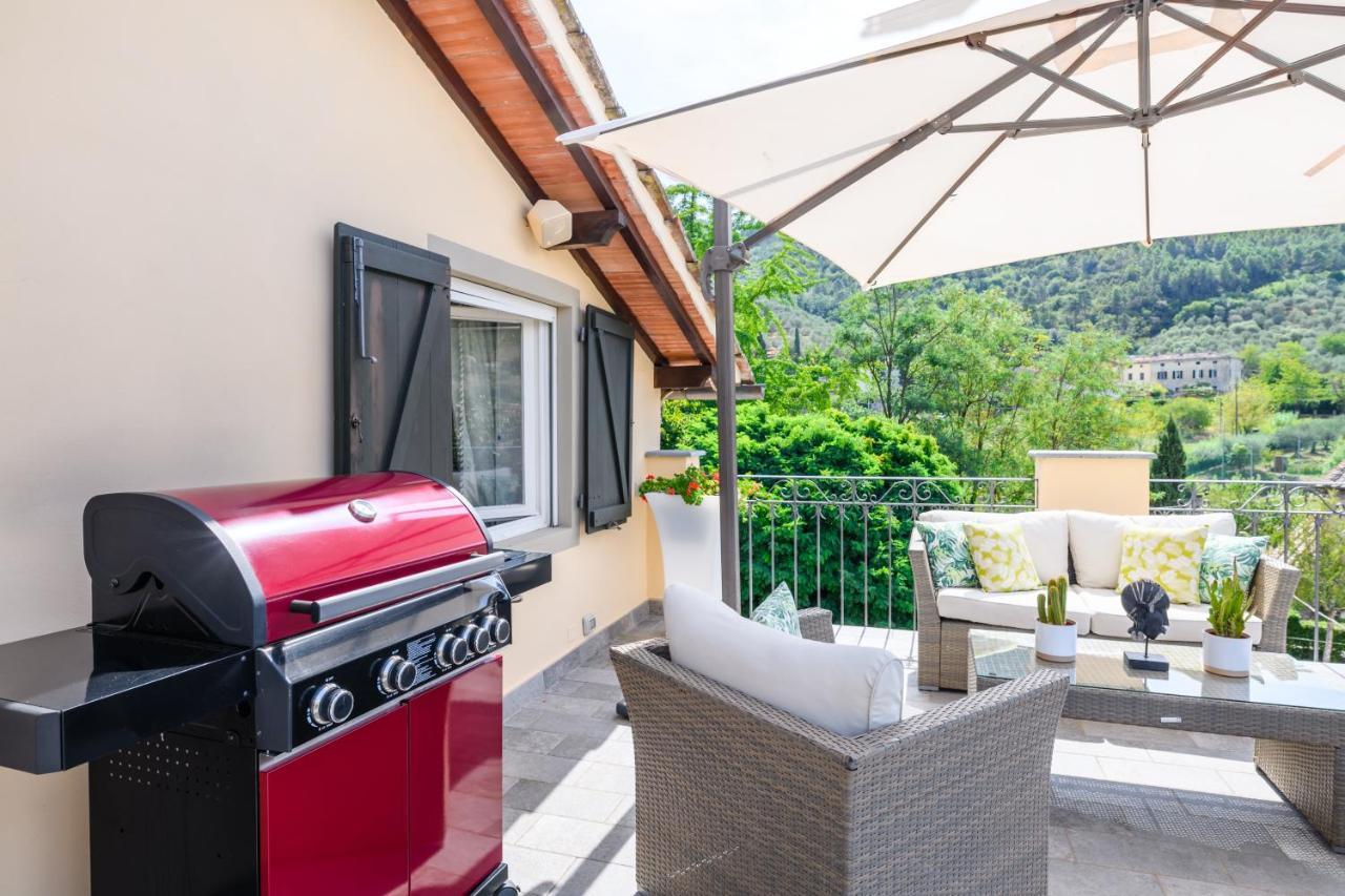 Villa Brancoli Capannori Exteriör bild