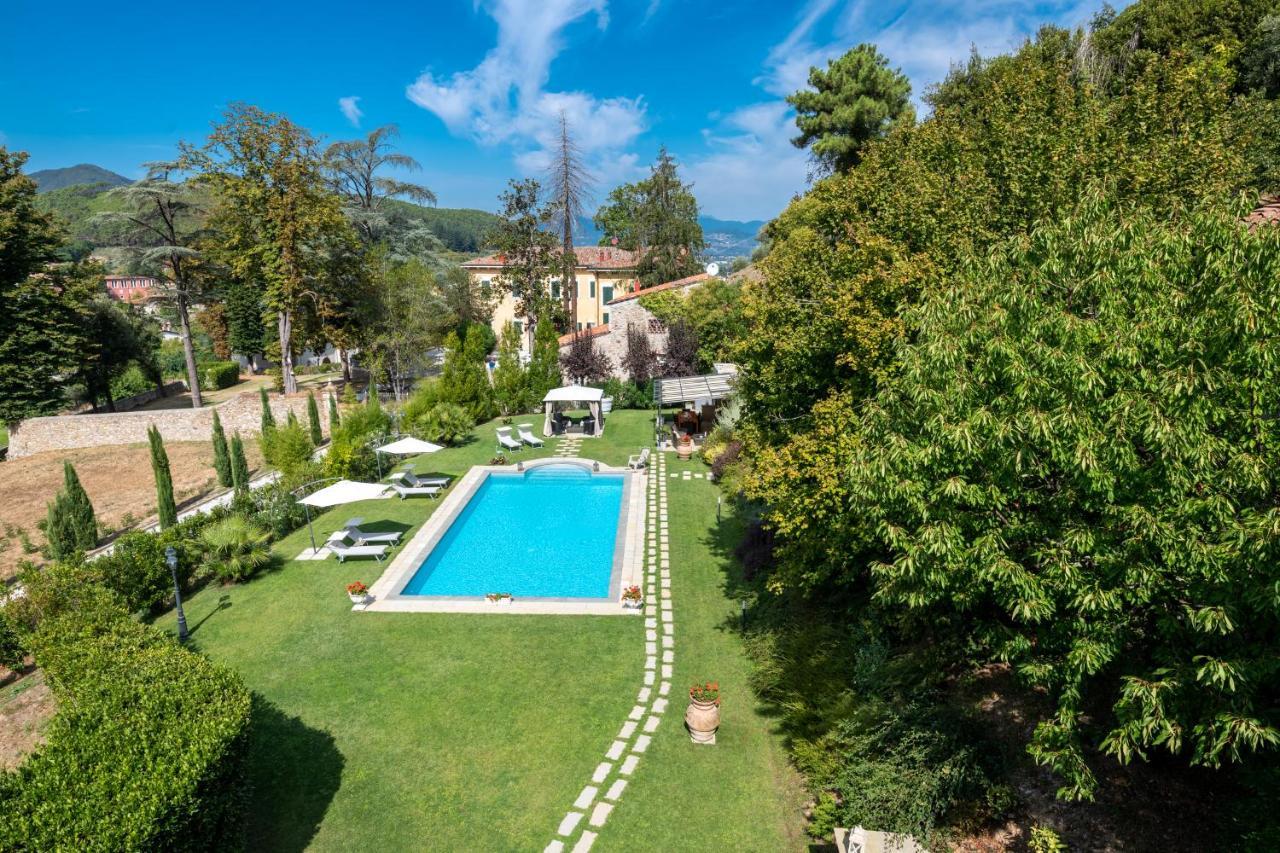 Villa Brancoli Capannori Exteriör bild